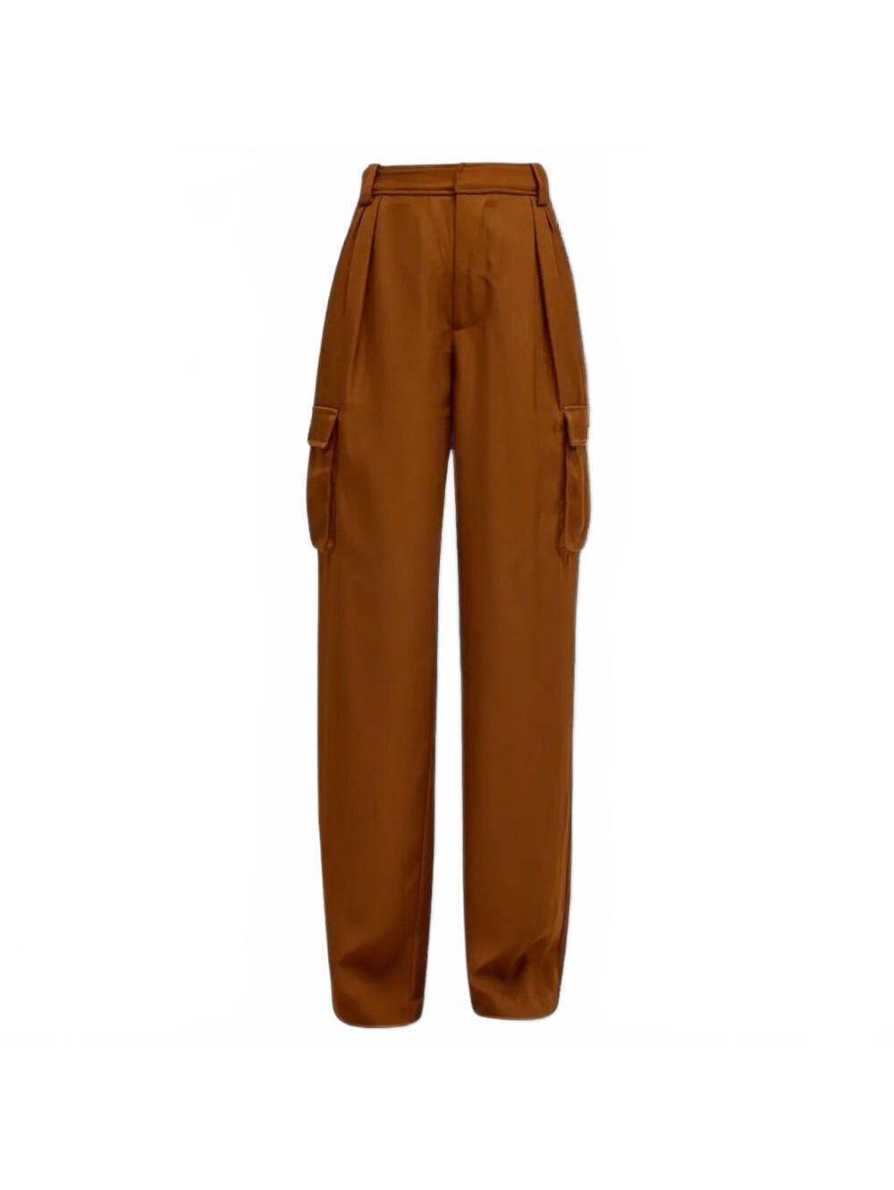 NWOT Rails Harlow Cargo Pant Relaxed Military  Henna Trouser Baggy Size 2 XS - Picture 6 of 16